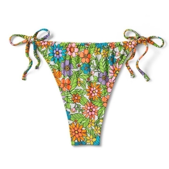 Side-tie adjustable bikini bottom - Picture 4 of 5